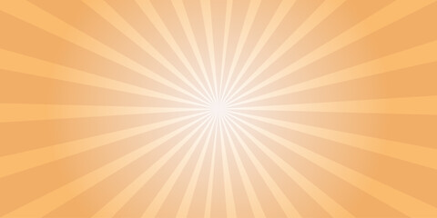 retro starburst or sunburst background vector pattern with a vintage color palette of red pink peach teal blue brown Sunburst or sun burst retro background Star burst abstract backdrop 