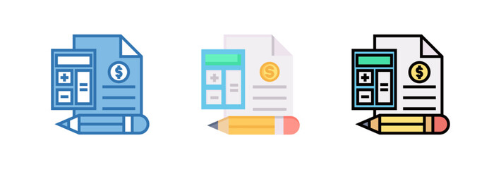 Budget Planning Icon