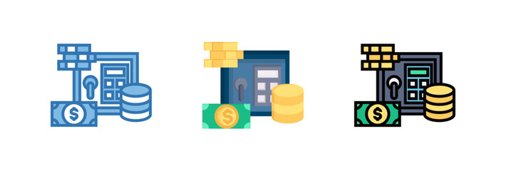 Financial Security Icon