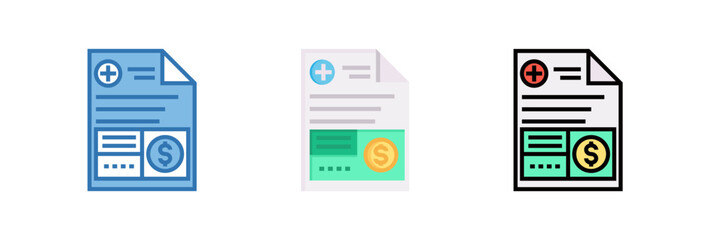 Invoice Document Icon