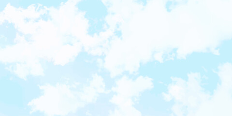 Natural sky beautiful blue and white texture blue sky background with white clouds during day clouds background