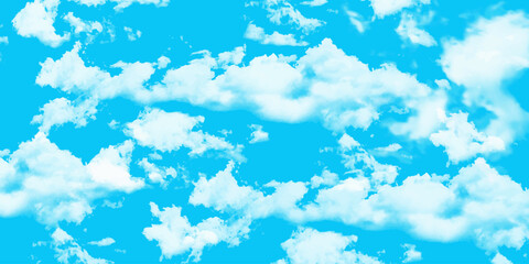 Natural sky beautiful blue and white texture blue sky background with white clouds during day clouds background