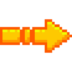 Arrow Pixel Art