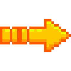 Arrow Pixel Art