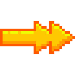 Arrow Pixel Art