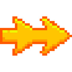 Arrow Pixel Art