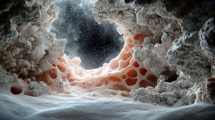 An Intricate Exploration of Star-Like Structures in Retinal Cells and Their Implications for Medical Laboratory Experiments