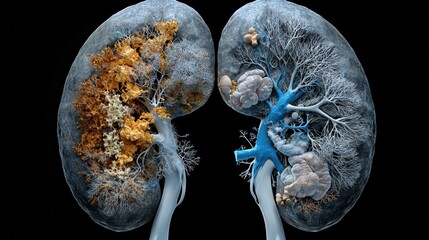 Exploring the Complexity of Human Lungs Through Innovative 3D Imaging Techniques in a Medical Laboratory Context