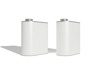 Coffee Can Mockup for Packaging