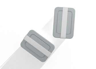 Plastic Food Container Mockup for Custom Branding