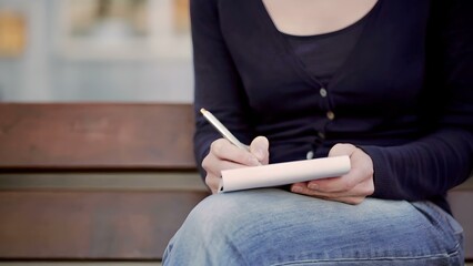 The Writings on the Bench