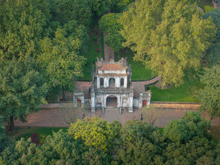 Main gate of Hanoi’s Temple of Literature