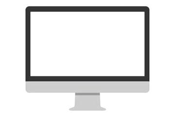 Blank LED screen mockup, straight front angle, isolated on white background, sleek design, empty display for branding ,Modern Flat-Screen TV Isolated on Transparent Background, Smart LED Television PN