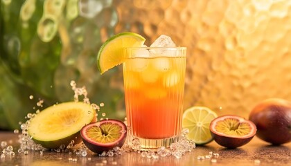 Fototapeta premium Fresh Fruit Tea