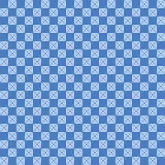 Abstract geometric pattern design with colorful shapes