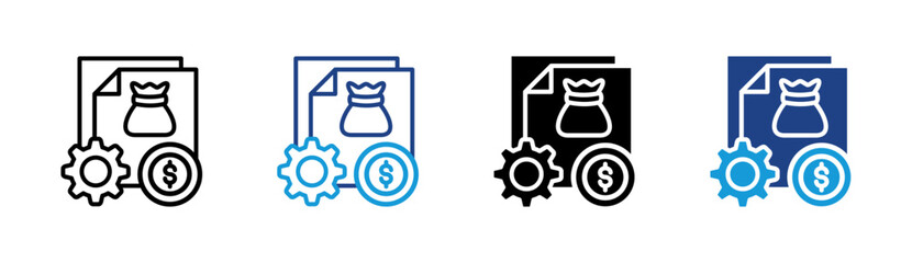 Financial Settings Icon