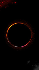 abstract red background