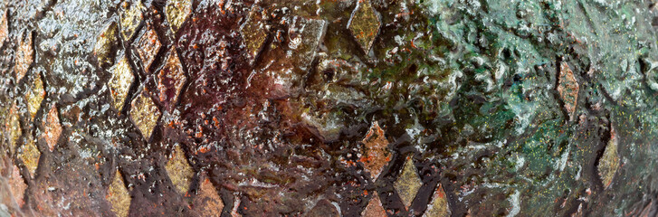 Abstract media mix background. Feature photo. Shallow depth of field.
