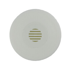 Brand-new, pristine white water filter is prominently displayed against a transparent background