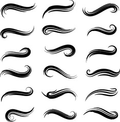 Brush Stroks_Silhouette Vector 004.eps