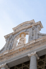 Catedral de Santa Maria la Real de la Almudena. Madrid, Spain