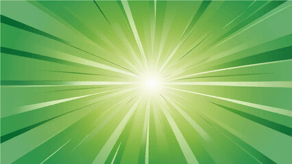 Obraz premium abstract light green gradient background green radial gradient effect vector.