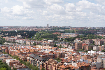 Fototapeta premium Madrid, Spain