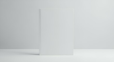 Book Cover Mockup Front