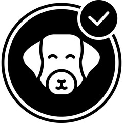 Pet Friendly Solid Icon