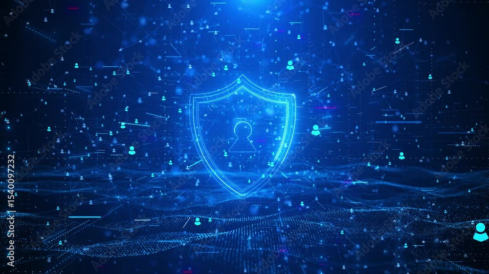 Aufkleber cyber security. delve into cyber protection methods, threats, bolster cyber security stance. navigat