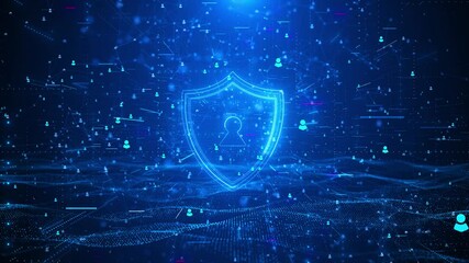 Cyber security. Delve into cyber protection methods, threats, bolster cyber security stance. navigating cyber security Finance data VPN service protection. Blockchain secure crypto wallet mobile app - Powered by Adobe