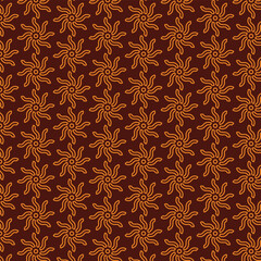 Abstract geometric pattern design in vibrant colors
