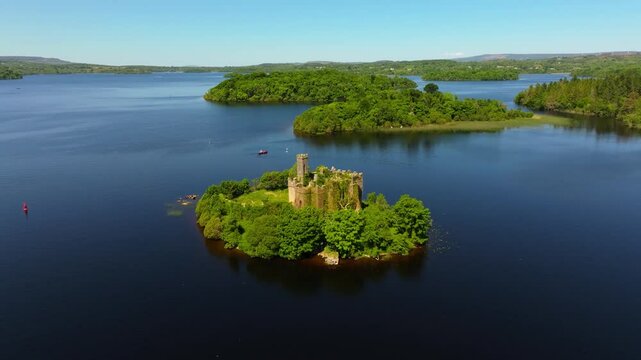 Mc Dermott Castle Co.Roscommon - Ireland - 4K Cinematic Drone Footage 25_18