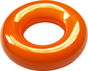 rubber inflatable ring