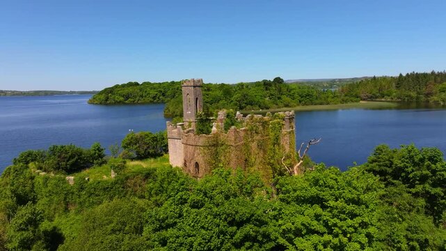 Mc Dermott Castle Co.Roscommon - Ireland - 4K Cinematic Drone Footage 25_07