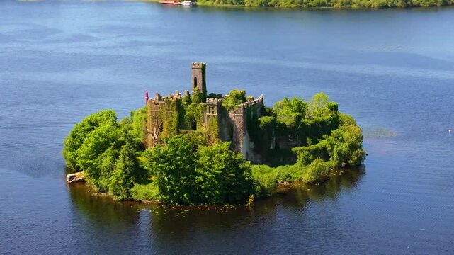 Mc Dermott Castle Co.Roscommon - Ireland - 4K Cinematic Drone Footage 25_05