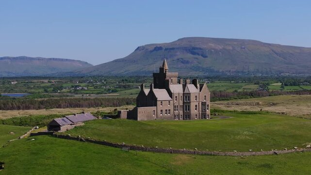 Classiebawn Castle Co.Sligo - Ireland - 4K Cinematic Drone Footage 25_12_1