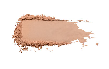 A smooth makeup foundation compact powder swatch showcases the latest beauty trends