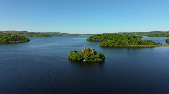 Mc Dermott Castle Co.Roscommon - Ireland - 4K Cinematic Drone Footage 25_09