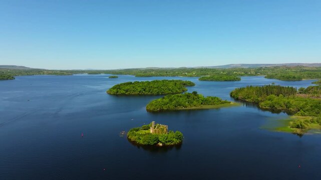 Mc Dermott Castle Co.Roscommon - Ireland - 4K Cinematic Drone Footage 25_01