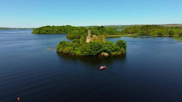 Mc Dermott Castle Co.Roscommon - Ireland - 4K Cinematic Drone Footage 25_12