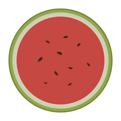 slice of watermelon