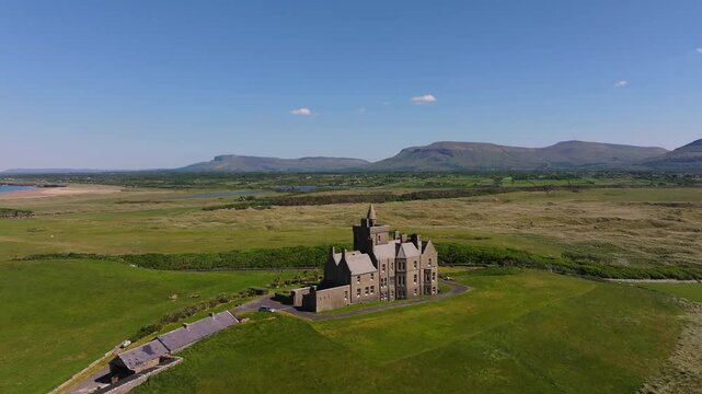 Classiebawn Castle Co.Sligo - Ireland - 4K Cinematic Drone Footage 25_14_1