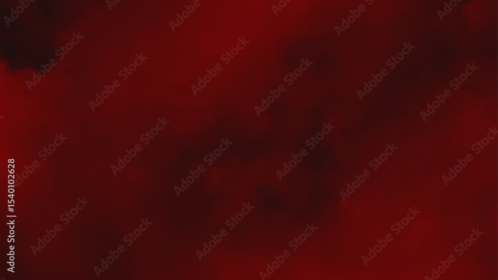 Wall mural a close-up of a dynamic red and orange pattern. softly blurred reds and yellows creating an ethereal