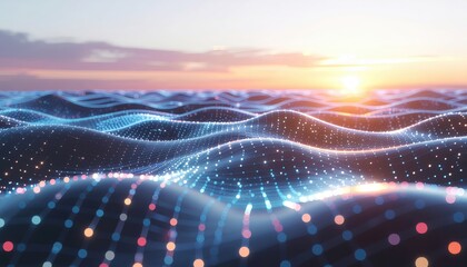 Digital Data Waves and Tech Innovation