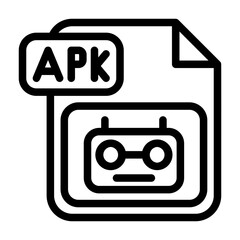 Fototapeta premium a collection of icons containing compressed files in software such as Excel, Word, Zip and so on