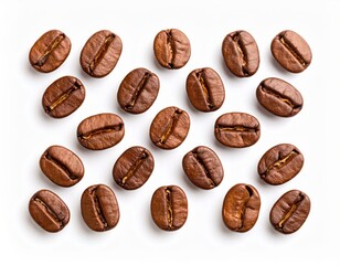 Fresh Coffee Beans for Aromatic Brewing