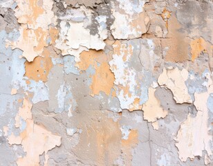 Obraz premium Peeling Wall Paint Texture for Interior Design