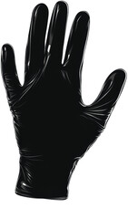 black glove