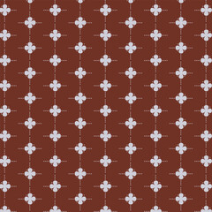 Abstract geometric pattern design in vibrant colors